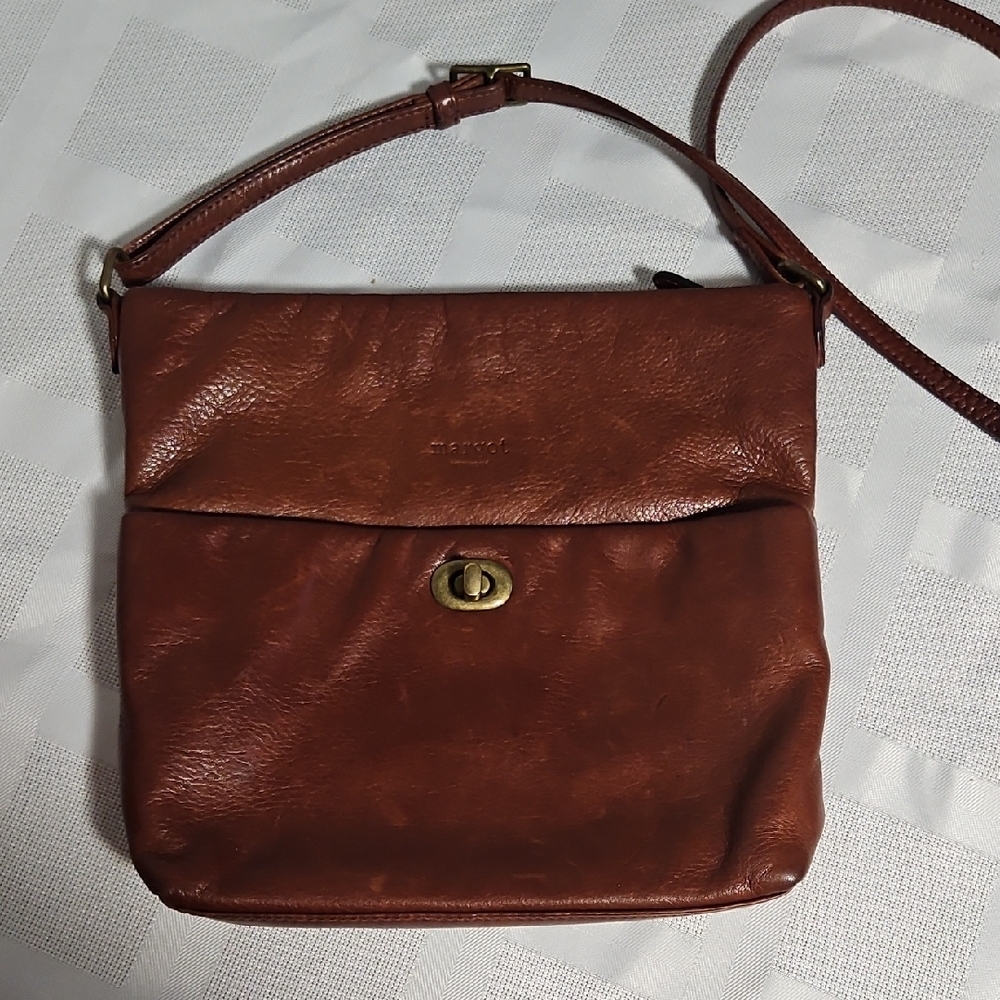 Margot Leather Crossbody